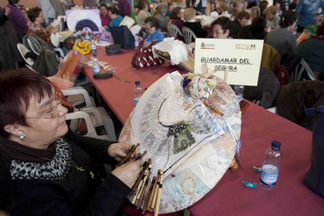 Las encajeras de bolillo disfrutan en La Palma - 5, Foto 5