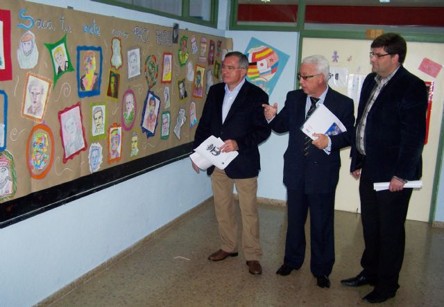 El Colegio 'Ramón y Cajal' pone en marcha su VIII Semana Intercultural - 1, Foto 1