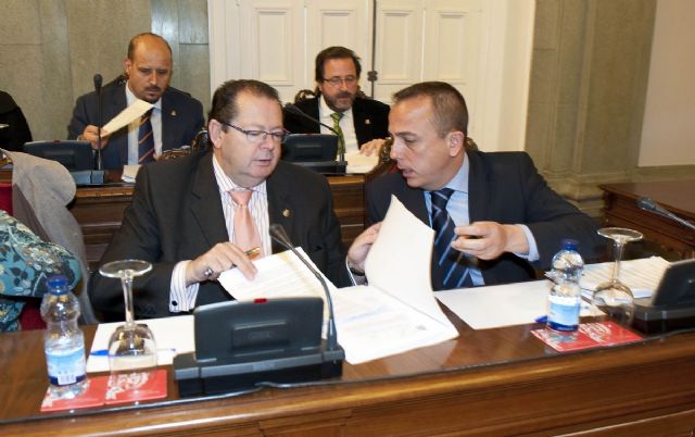 El Ayuntamiento en pleno reclama el tesoro del Odissey para el ARQUA - 2, Foto 2