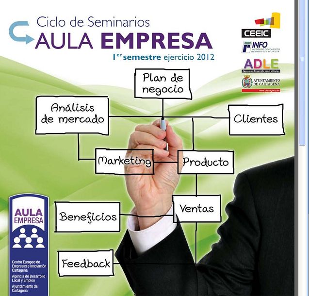 Comienza un nuevo ciclo de conferencias del Aula Empresa - 1, Foto 1