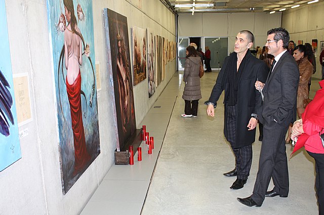 Inaugurada la exposición Colectiva de Pintura “Puerta de las artes” en Torre-Pacheco - 1, Foto 1