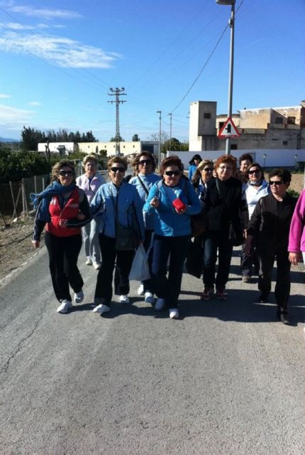 La Semana de la Mujer de Las Torres de Cotillas empieza a pie - 4, Foto 4