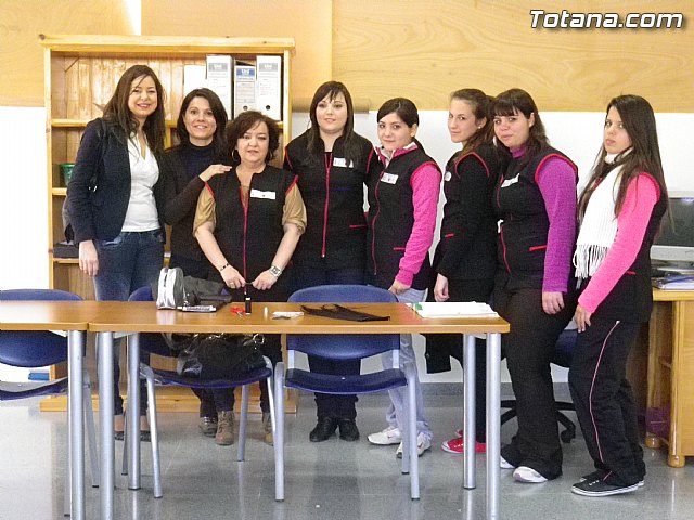 Un total de 15 alumnas inician el programa formativo de auxiliar de centros de esttica y belleza - 8