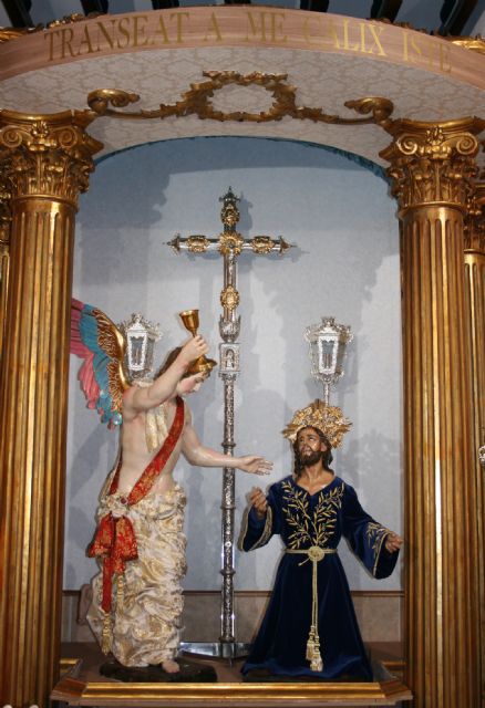 El Paso Azul ya cuenta con un Altar de Cultos para el Santísimo Cristo de la Oración - 1, Foto 1