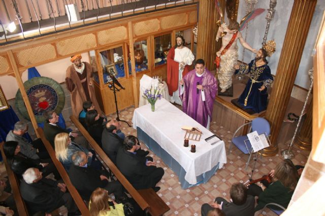 El Paso Azul ya cuenta con un Altar de Cultos para el Santísimo Cristo de la Oración - 2, Foto 2