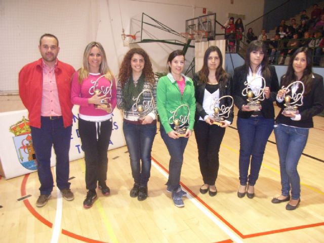 Más de 200 gimnastas procedentes de Lorca, Alhama y Totana han participado en la competición de Gimnasia Rítmica, Foto 5