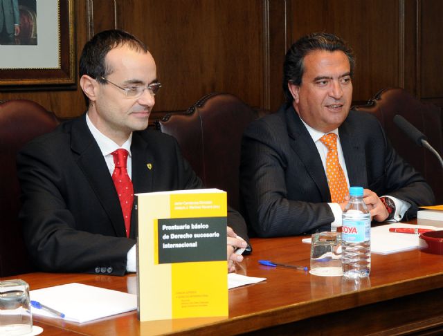 El profesor Javier Carrascosa publica un libro sobre Derecho sucesorio internacional - 1, Foto 1