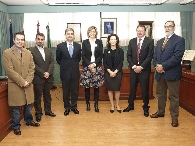 Alcaldes de la comarca sientan las bases para la creación de Vega Media Senior Resort en Ceutí - 1, Foto 1