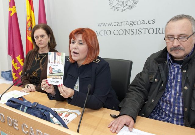 La abuela de Cartagena leerá el Manifiesto del Día de la Mujer - 1, Foto 1