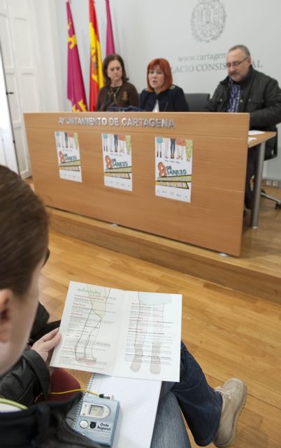 La abuela de Cartagena leerá el Manifiesto del Día de la Mujer - 3, Foto 3