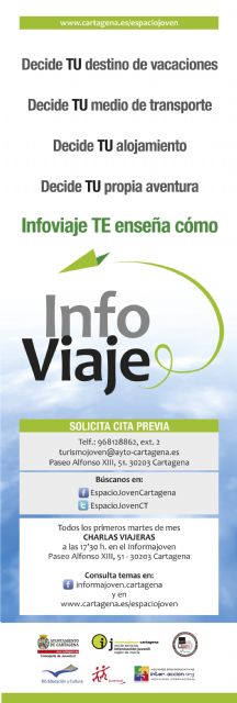 InfoViaje muestra a los jóvenes cómo viajar más por menos dinero - 1, Foto 1