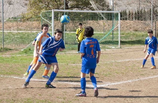 E.F. San Cristóbal y A.D. La Vaguada, ostentan la máxima puntuación de la Liga de Futbol base - 3, Foto 3