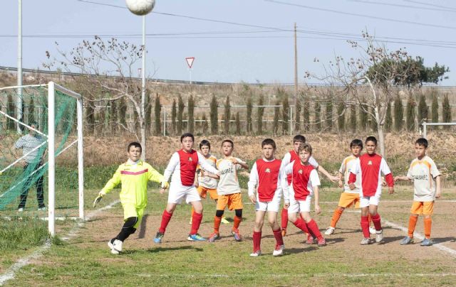 E.F. San Cristóbal y A.D. La Vaguada, ostentan la máxima puntuación de la Liga de Futbol base - 4, Foto 4