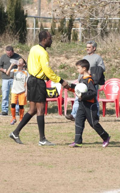 E.F. San Cristóbal y A.D. La Vaguada, ostentan la máxima puntuación de la Liga de Futbol base - 5, Foto 5