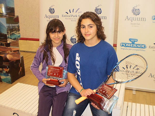 La pinatarense Cristina Gómez se proclama campeona de España de Squash sub 15 - 1, Foto 1