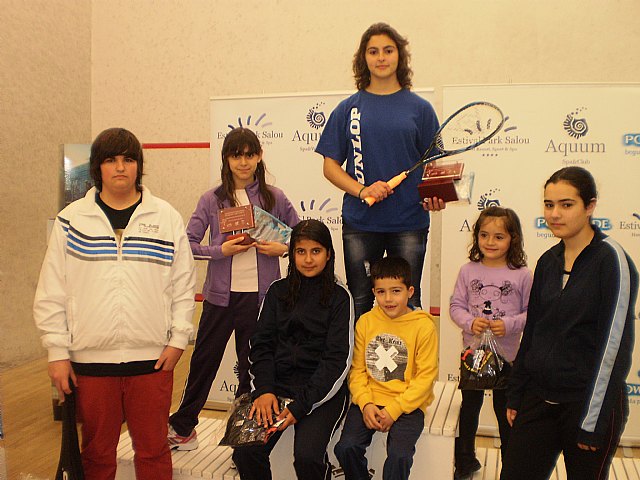 La pinatarense Cristina Gómez se proclama campeona de España de Squash sub 15 - 2, Foto 2