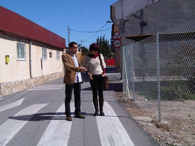 IU-Verdes denuncia dos puntos negros en La Albatalía y La Arboleja - 2, Foto 2