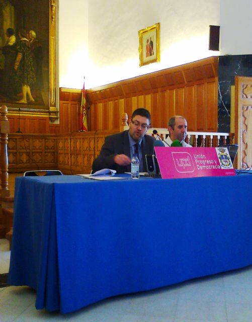 UPyD Caravaca sobre sentencia UTE - 1, Foto 1