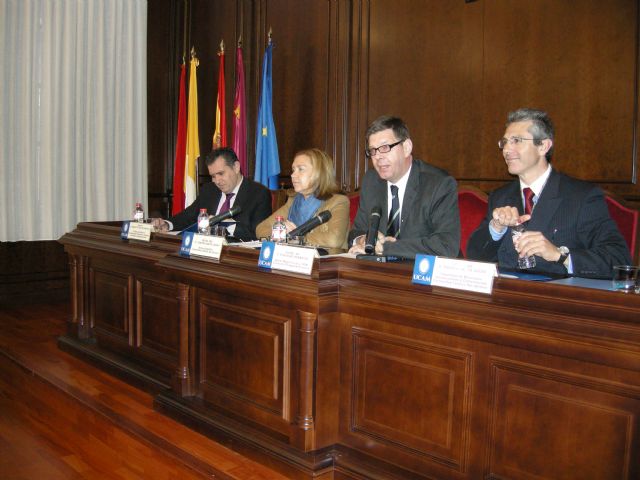 La UCAM acoge a estudiantes de la prestigiosa universidad alemana FOM - 1, Foto 1