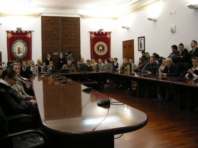 La UCAM acoge a estudiantes de la prestigiosa universidad alemana FOM - 2, Foto 2