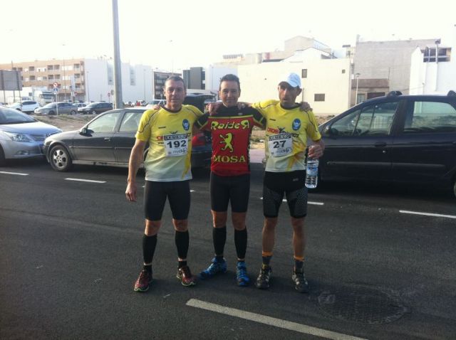 Atletas del CAT estuvieron presentes en tres competiciones el pasado fin de semana - 2