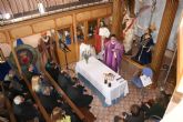 El Paso Azul ya cuenta con un Altar de Cultos para el Santsimo Cristo de la Oracin