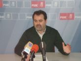 El PSOE alerta de que el Ayuntamiento de Lorca ha reconocido que las Ayudas no llegan pero se sigue sin exigir responsabilidades