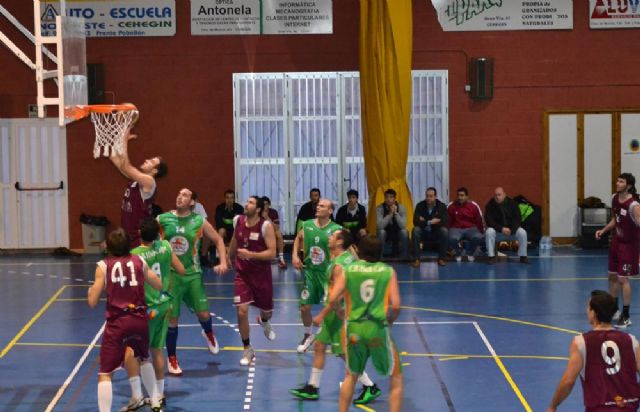 'Lepero' anota 30 puntos en la victoria del CB UCAM Begastri ante el Aguas de Calpe (69-68) - 2, Foto 2