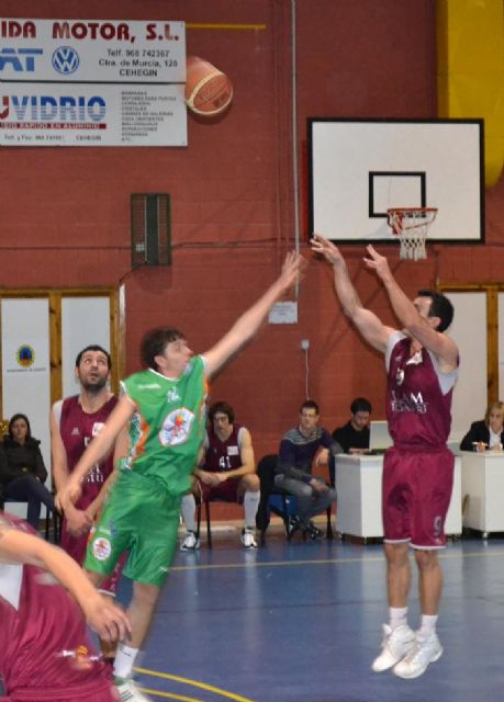 'Lepero' anota 30 puntos en la victoria del CB UCAM Begastri ante el Aguas de Calpe (69-68) - 3, Foto 3