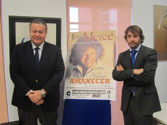 José Mercé actúa el viernes 20 de abril en La Unión - 2, Foto 2