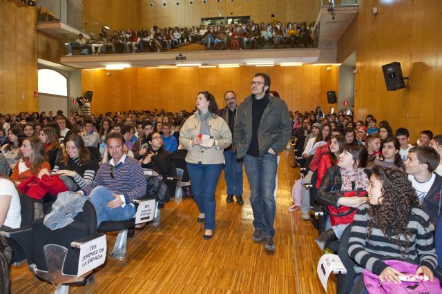 Isaac Rosa insta a superar los miedos y a que crezcan mandaraches por toda España - 1, Foto 1