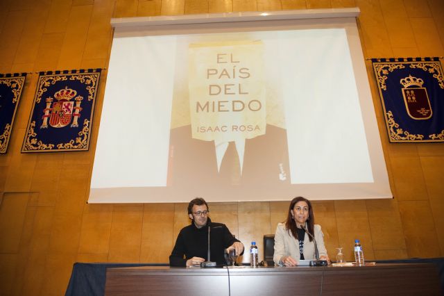 Isaac Rosa insta a superar los miedos y a que crezcan mandaraches por toda España - 3, Foto 3