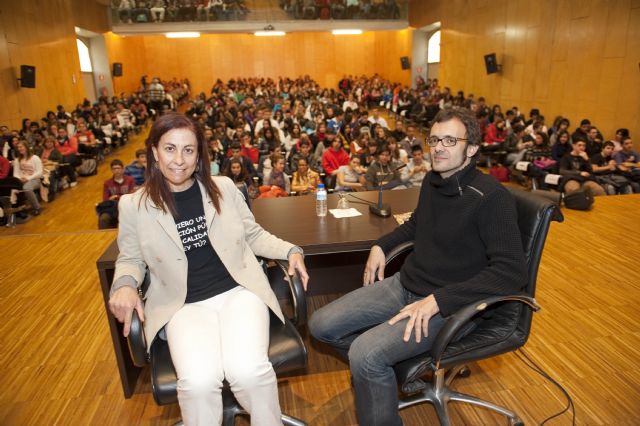 Isaac Rosa insta a superar los miedos y a que crezcan mandaraches por toda España - 4, Foto 4