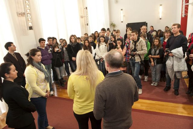 El IES Los Molinos hace de anfitrión de sus colegas extranjeros del Programa Comenius - 4, Foto 4
