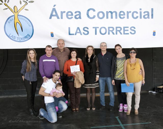 El Área Comercial Las Torres reparte los regalos de su campaña de San Valentín - 1, Foto 1