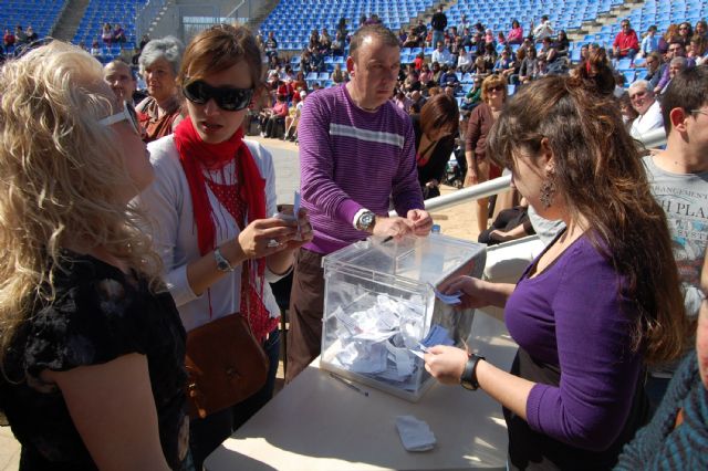 El Área Comercial Las Torres reparte los regalos de su campaña de San Valentín - 2, Foto 2