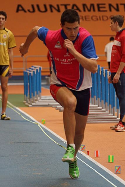 El atleta torreño Sergio Jornet se queda a las puertas de las medallas en el Nacional juvenil de heptathlón - 2, Foto 2