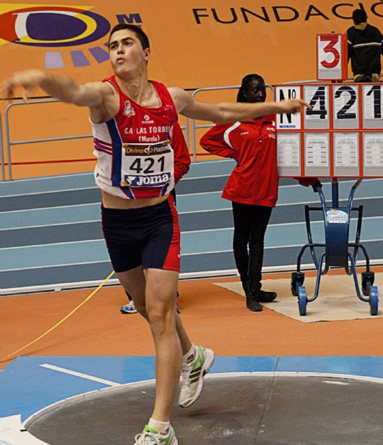 El atleta torreño Sergio Jornet se queda a las puertas de las medallas en el Nacional juvenil de heptathlón - 3, Foto 3
