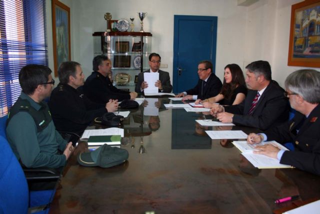 El delegado del gobierno en la región de Murcia visitó alcantarilla en la mañana de hoy - 3, Foto 3