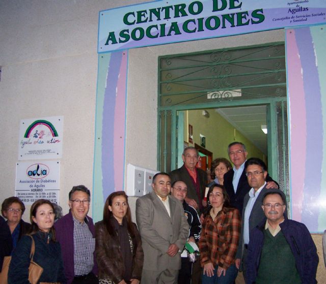 El Centro de Asociaciones de Águilas reune a varios colectivos del municipio - 2, Foto 2