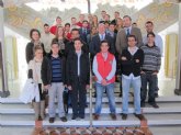 Miembros de Nuevas Generaciones de la Regin de Murcia visitan la Asamblea Regional