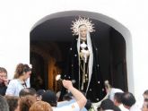 La Virgen de la Soledad del Calvario baja el da 18 a Santa Luca
