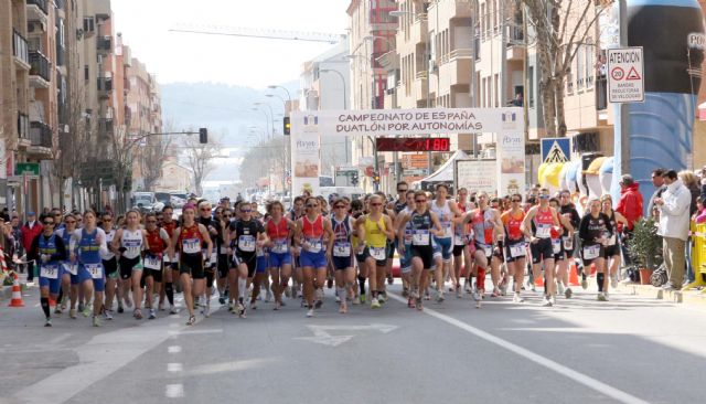 El XII Duatlón Caravaca alcanza un record de participación con más de 400 deportistas inscritos - 2, Foto 2