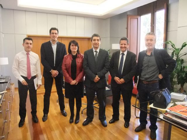 The mayor met with the Minister of Culture and Tourism to review some projects, Foto 1