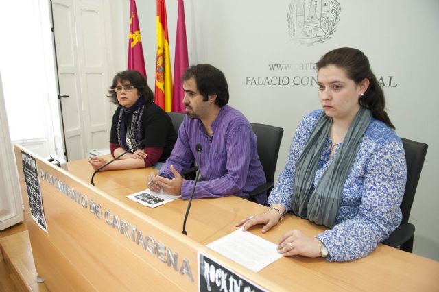 Lujuria, Mama Ladilla y Sherpa, en el IV Festival Rock in Carthago - 1, Foto 1