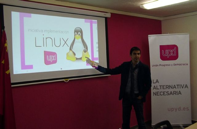 UPyD Murcia propone implementar Linux en el Ayuntamiento para ahorrar hasta un millón de euros - 1, Foto 1