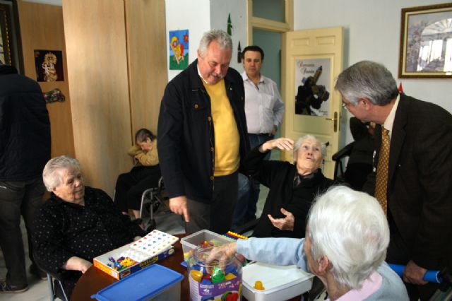 El director general de Personas Mayores se va de Cehegín, encantando con el Hospital y el Centro de Día - 1, Foto 1
