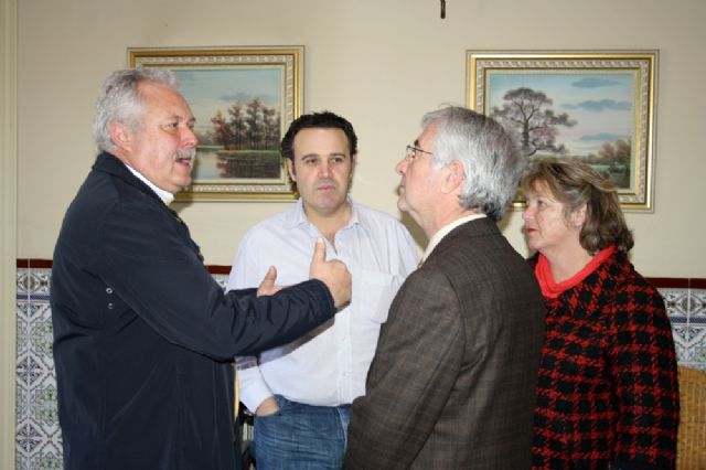 El director general de Personas Mayores se va de Cehegín, encantando con el Hospital y el Centro de Día - 2, Foto 2