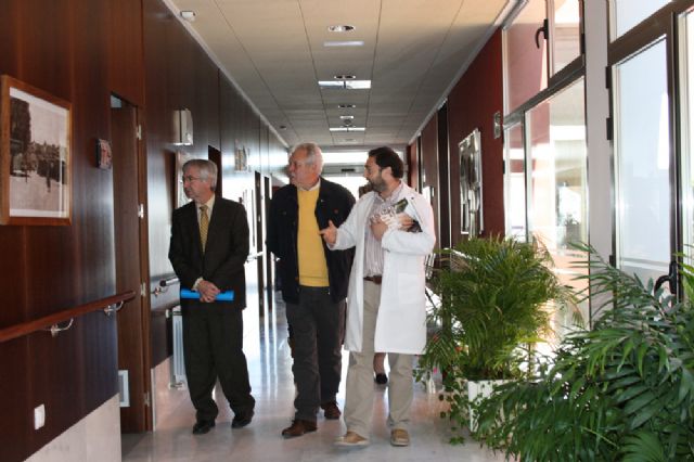 El director general de Personas Mayores se va de Cehegín, encantando con el Hospital y el Centro de Día - 3, Foto 3