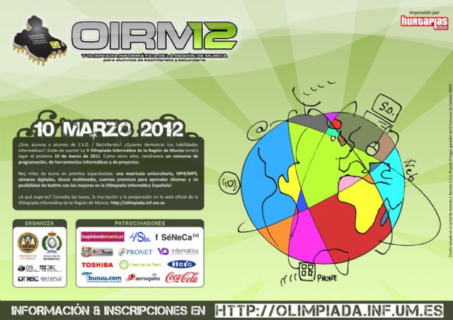 La Universidad de Murcia alberga olimpiadas regionales para alumnos de Bachillerato - 1, Foto 1